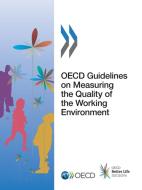 OECD Guidelines on Measuring the Quality of the Working Environment di Oecd edito da LIGHTNING SOURCE INC