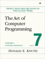 Art Of Computer Programming, Volume 4, Fascicle 7, The di Donald Knuth edito da Pearson Education (US)