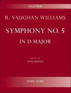 Symphony No. 5 di Ralph Vaughan Williams edito da OUP Oxford