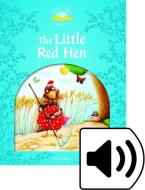 Classic Tales: Level 1. The Little Red Hen Audio Pack di Sue Arengo edito da Oxford University ELT