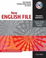 English File. New Edition. Elementary. Student's Book, Workbook with Key und CD-Extra di Clive Oxenden, Christina Latham-Koenig, Paul Seligson edito da Oxford University ELT