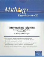 Intermediate Algebra: Concepts and Applications di Bittinger, Ellenbogen edito da Addison Wesley Longman