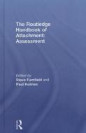 The Routledge Handbook of Attachment: Assessment edito da Taylor & Francis Ltd
