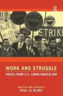 Work and Struggle edito da Taylor & Francis Ltd