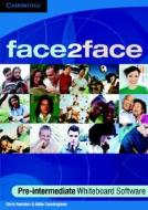 Face2face Pre-intermediate Whiteboard Software Single Classroom di Chris Redston, Gillie Cunningham edito da Cambridge University Press