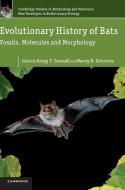 Evolutionary History of Bats edito da Cambridge University Press