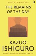 The Remains of the Day di Kazuo Ishiguro edito da Faber And Faber Ltd.