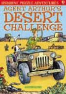 Agent Arthur's Desert Challenge di Martin Oliver edito da Usborne Publishing Ltd