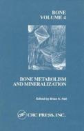 Bone, Volume IV di Brian K. Hall edito da CRC Press
