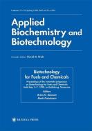 Twentieth Symposium on Biotechnology for Fuels and Chemicals di Mark Finkelstein, Finkelstein edito da Humana Press