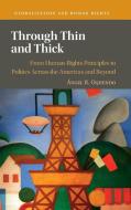 Through Thin And Thick di Angel R. Oquendo edito da Cambridge University Press