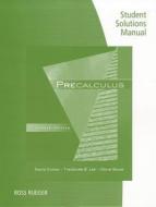 Student Solutions Manual For Cohen/lee/sklar's Precalculus, 7th di David Cohen edito da Cengage Learning, Inc
