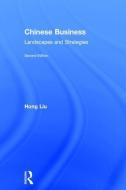 Chinese Business di Liu Hong edito da Taylor & Francis Ltd