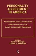 Personality Assessment in America edito da Taylor & Francis Ltd