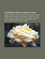 Japanese era Introduction di Books Llc edito da Books LLC, Reference Series