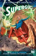 Supergirl Vol. 3: Girl of No Tomorrow (Rebirth) di Steve Orlando edito da D C COMICS