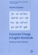 Consonant Change in English Worldwide: Synchrony Meets Diachrony di D. Schreier edito da SPRINGER NATURE