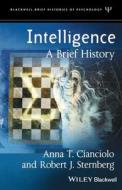 Intelligence di Cianciolo, Sternberg edito da John Wiley & Sons