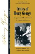Critics Henry George V1 Chpts 1-20 2e di Andelson edito da John Wiley & Sons