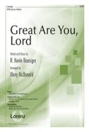 Great Are You, Lord edito da LORENZ PUB CO