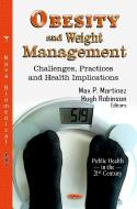 Obesity & Weight Management edito da Nova Science Publishers Inc