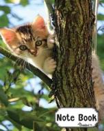 Notebook: Cat: Notebook Journal Diary, 120 Lined Pages, 8 X 10 di Lookbird T edito da Createspace Independent Publishing Platform