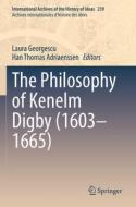 The Philosophy of Kenelm Digby (1603¿1665) edito da Springer International Publishing