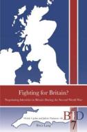 Fighting for Britain? edito da Lang, Peter