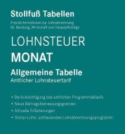 Tabelle, Lohnsteuer 2024, Monat edito da Stollfuß Verlag