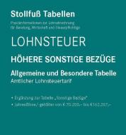 Tabelle, Lohnsteuer 2024, Höhere Sonstige Bezüge edito da Stollfuß Verlag