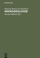 Mikrogeologie di Heinrich Meckel Von Hemsbach edito da De Gruyter