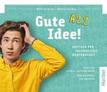 Gute Idee! A2.2. Medienpaket di Wilfried Krenn, Herbert Puchta edito da Hueber Verlag GmbH