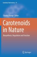 Carotenoids in Nature edito da Springer International Publishing