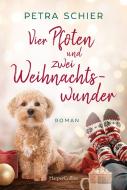 Vier Pfoten und zwei Weihnachtswunder di Petra Schier edito da HarperCollins Taschenbuch