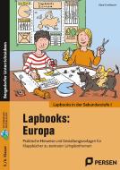 Lapbooks: Europa - 5./6. Klasse di Klara Kirschbaum edito da Persen Verlag i.d. AAP