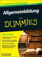 Allgemeinbildung für Dummies di Winfried Göpfert, Horst Herrmann edito da Wiley VCH Verlag GmbH