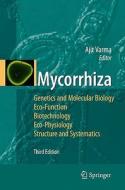 Mycorrhiza edito da Springer-verlag Berlin And Heidelberg Gmbh & Co. Kg