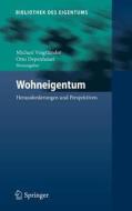 Wohneigentum edito da Springer Berlin Heidelberg