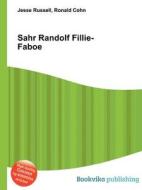 Sahr Randolf Fillie-faboe edito da Book On Demand Ltd.