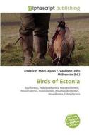 Birds Of Estonia edito da Vdm Publishing House
