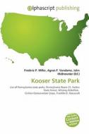 Kooser State Park edito da Betascript Publishing