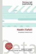 Naskh (Tafsir) edito da Betascript Publishing