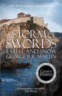 A Song of Ice and Fire 03. A Storm of Swords: Part 1. Steel and Snow di George R. R. Martin edito da Harper Collins Publ. UK