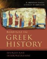 Readings In Greek History edito da Oxford University Press Inc
