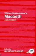 William Shakespeare's Macbeth edito da Taylor & Francis Ltd