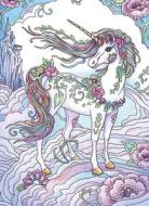 Magical Unicorn Notebook di Marjorie Sarnat edito da Dover Publications Inc.