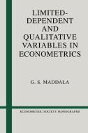 Limited-Dependent and Qualitative Variables in Econometrics di G. S. Maddala edito da Cambridge University Press