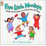 Five Little Monkeys di Zita Newcome edito da Walker Books Ltd