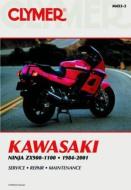 Clymer Kawasaki Ninja ZX900-1100 di Daniel W. Barefoot, Penton edito da Haynes Publishing Group