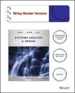 Systems Analysis and Design di Alan Dennis, Barbara Haley Wixom, Roberta M. Roth edito da Wiley